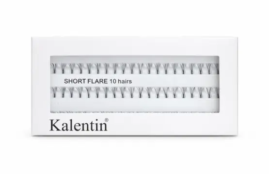 Kalentin Pestañas Flare 10 Hairs Short 10mm